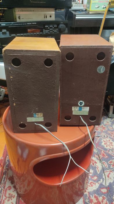 Par de colunad B&O Beovox 500 type 6207 anos 60 Bang& Olufsen