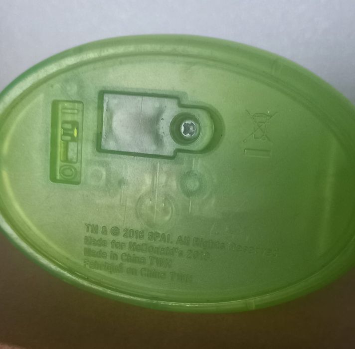 Blobby (Monstro Gosma Verde) McDonald's
