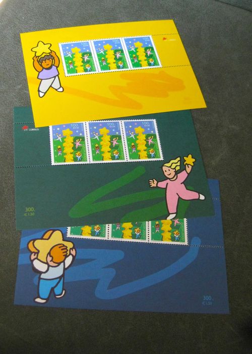 Blocos nº 228/230 – Europa Portugal – Juventude