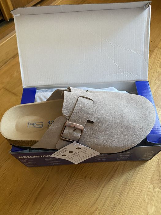 Birkenstock Boston tamanho 42