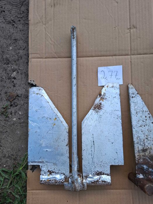 Якор груз лодочний