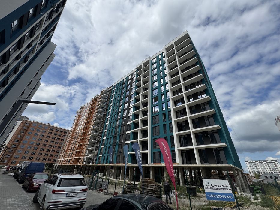Терміновий продаж 1-кімнатної квартири-студії 35 м² у сучасному ЖК