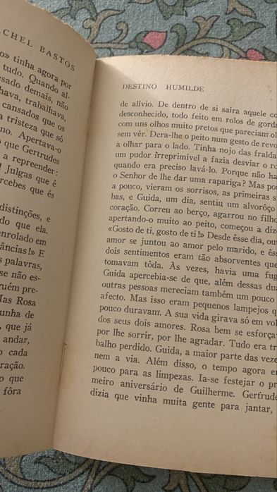 Destino Humilde – Rachel Bastos 1942