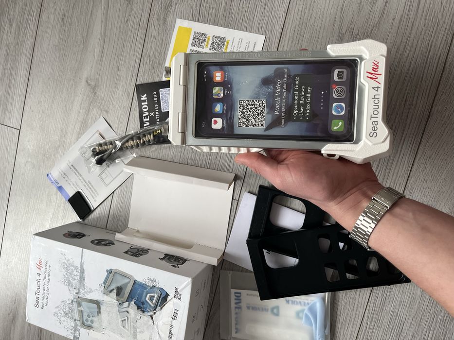 підводний бокс для смартфона Divevolk SeaTouch 4 Max