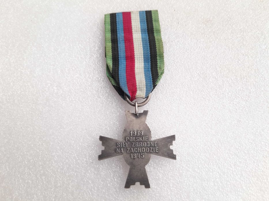 Krzyż Czynu Bojowego na Zachodzie Lagarde 1. Dywizja Grenadierów