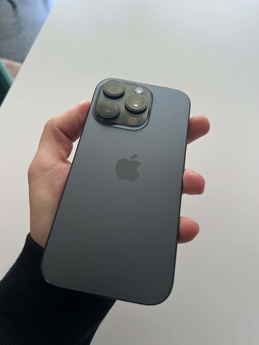 iPhone 16 Pro Czarny 128GB 89% IGŁA