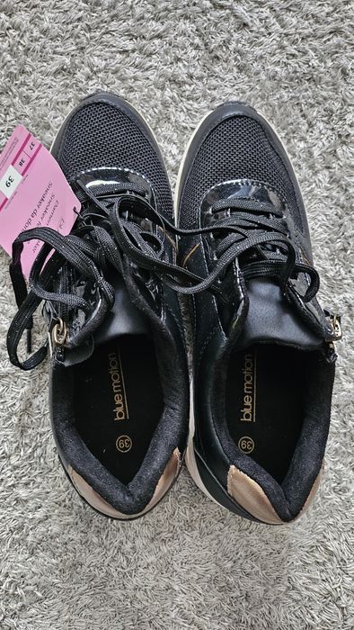 Buty sneakersy Blue Motion r.39 nowe
