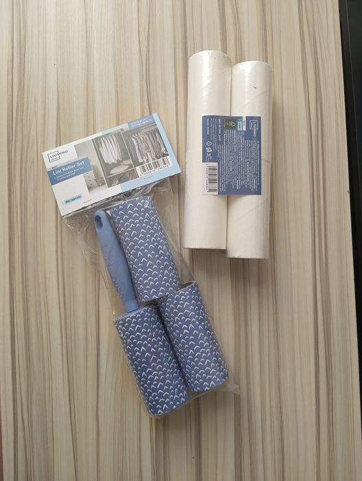 Komplet rolek czyszczących