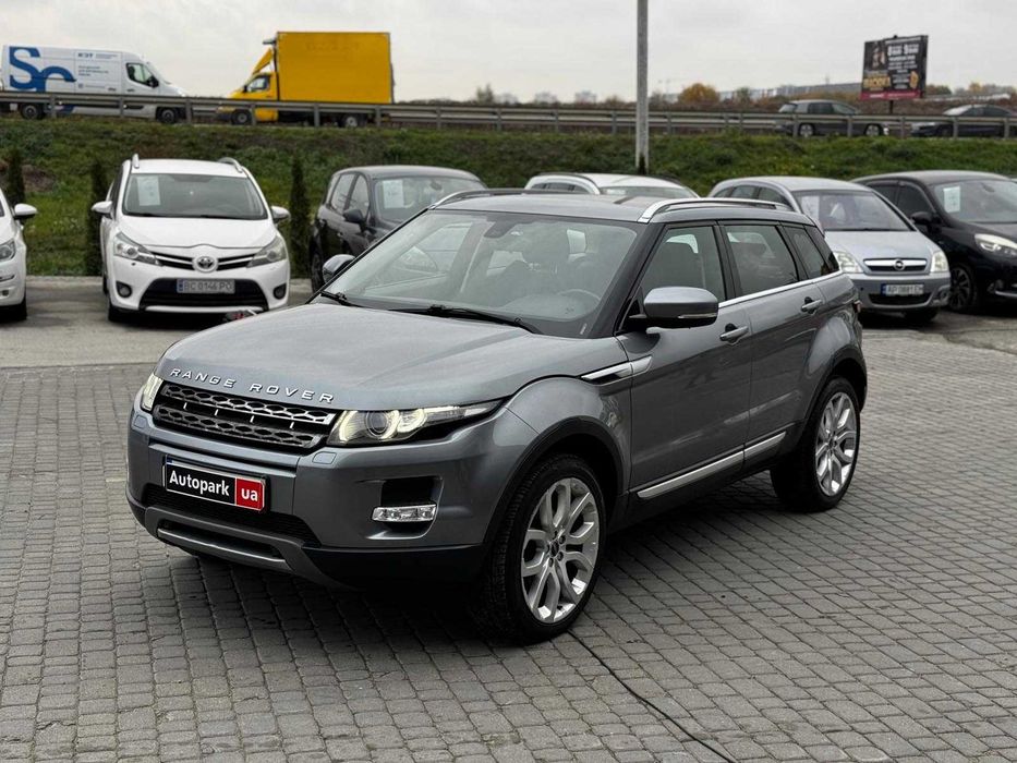 Продам Land Rover Range Rover Evoque 2011р. #79890