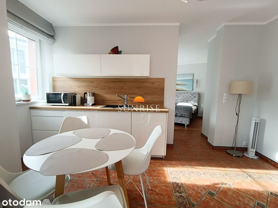 40 m² nad morzem | 2 balkony | Hexagon | Grzybowo