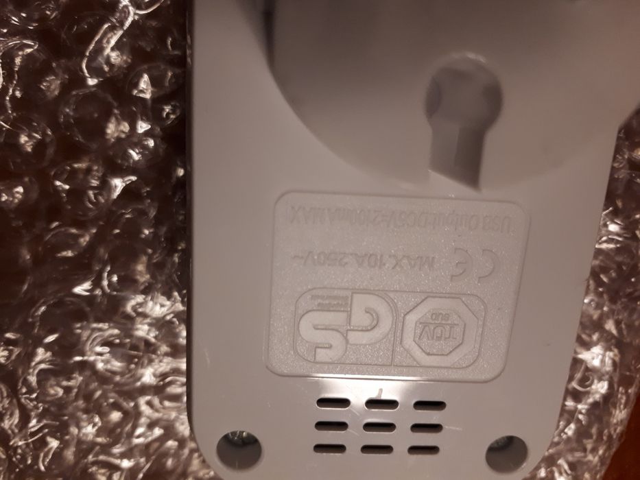 Ładowarka EU, rozdzielacz gniazda  z 2x USB-A