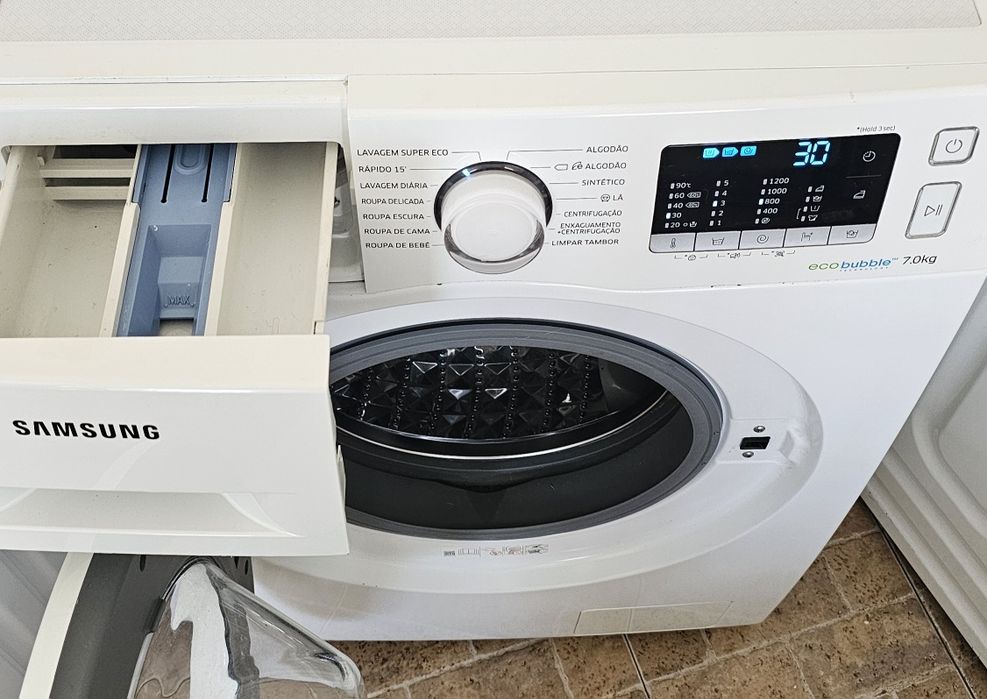 Máquina lavar roupa  Samsung  c/garantia