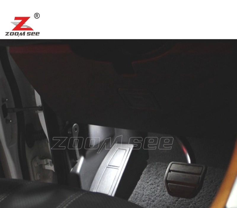 KIT COMPLETO 17 LÂMPADAS LED INTERIOR LAND ROVER DISCOVERY 2 98-04