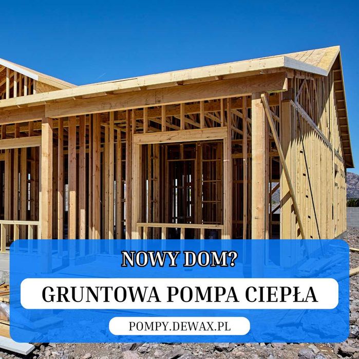 Gruntowa Pompa Ciepła | Kompleksowa Instalacja | Dom 60 - 120 m2