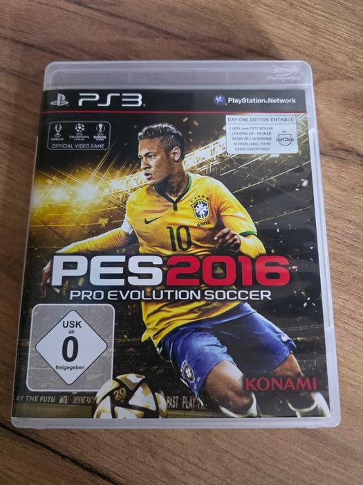 Pro Evolution Soccer 2016 PES 2016 Playstation 3 PS3