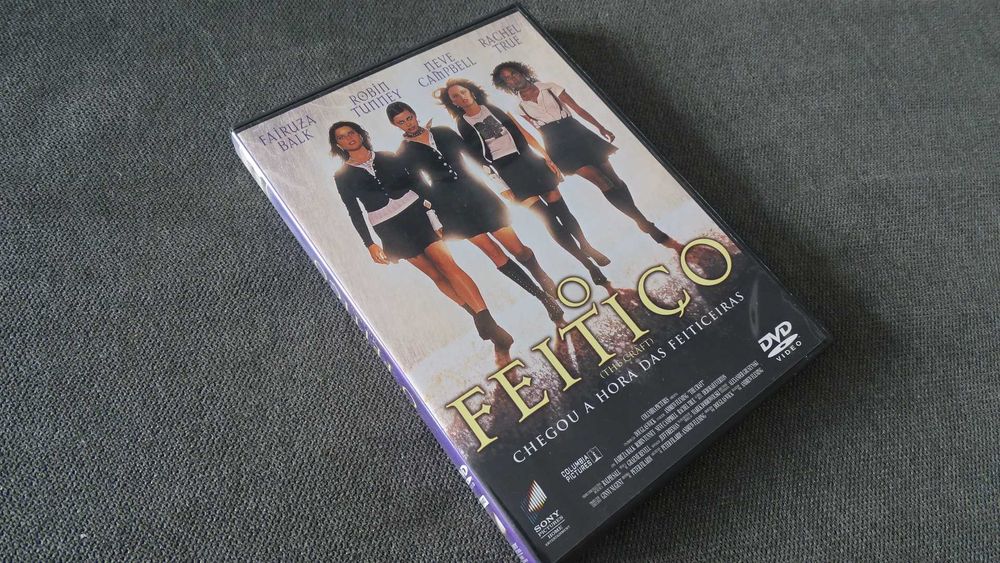DVD O Feitiço - The Craft . 1996 . Mistério/Suspense - RARO