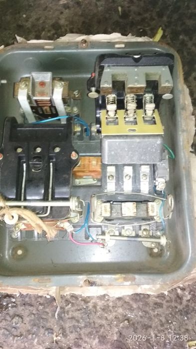 Магнитные пускатели