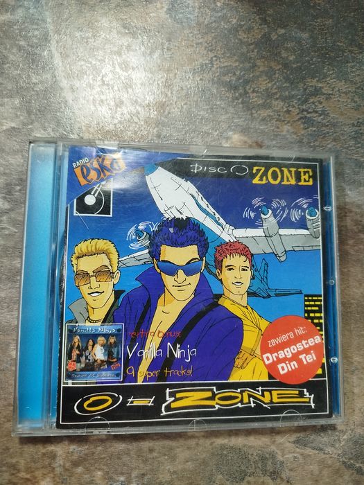 Disco zone O-Zone płyta CD z muzyką