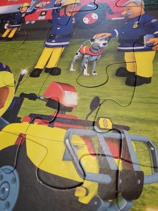 Puzzle Trefl Maxi Dzielny Strażak Sam