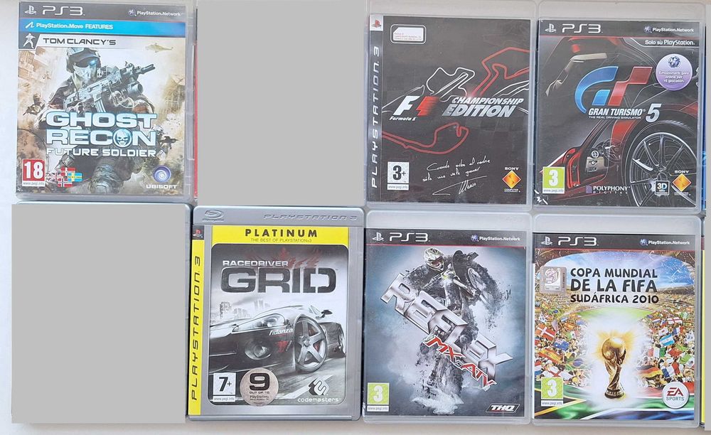 PS3 игры для SonyPlaystation 3