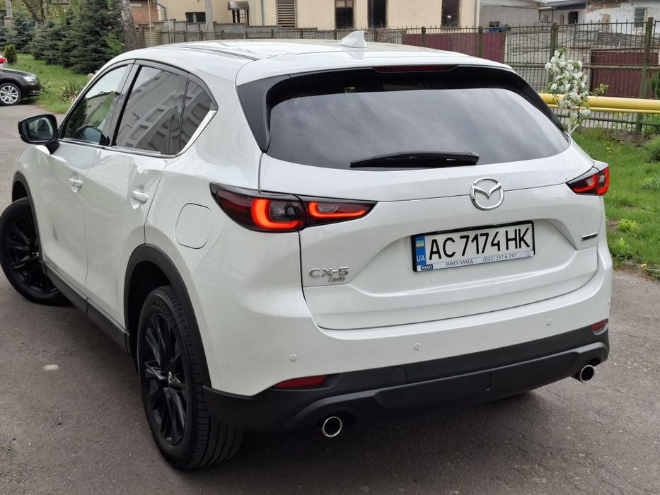 Mazda cx-5 2023 2.5 повний привід