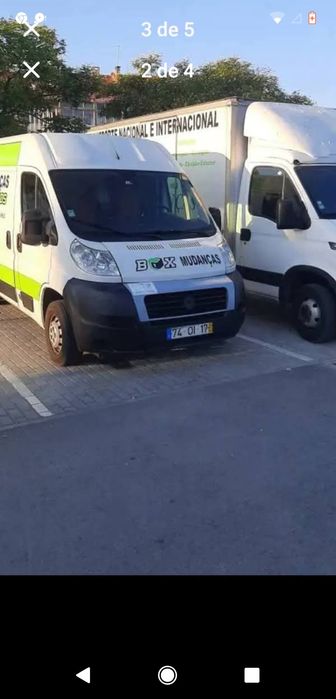 Transportadora Mudanças e transporte distribuição e box Portugal
