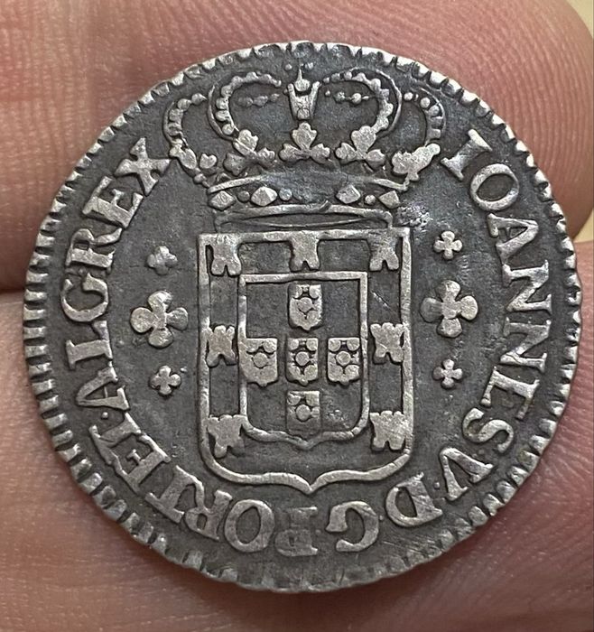 Coin 6 Vintens 120 Reis
