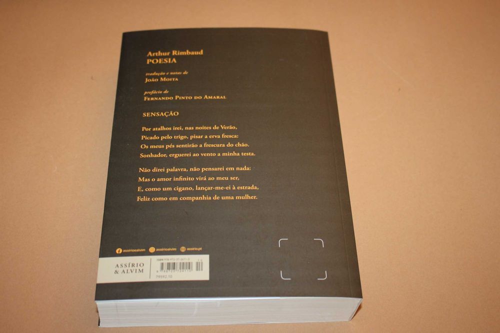 Poesia de Jean-Arthur Rimbaud