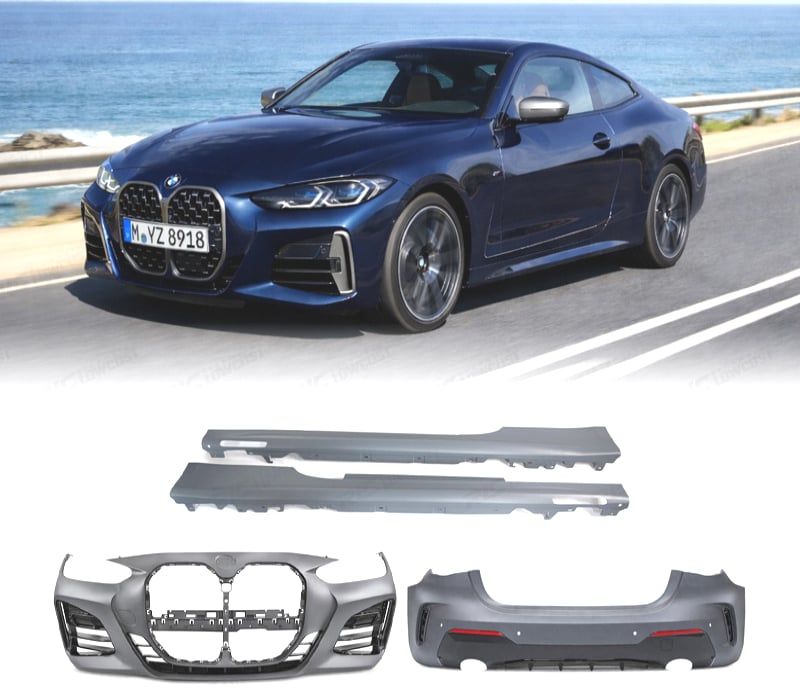 KIT CARROÇARIA BMW G22 G23 20- LOOK M PDC