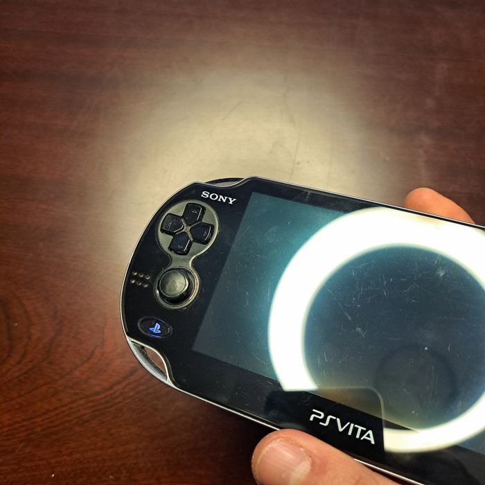 Psvitas slim/fat + carregador + bolsa de transporte