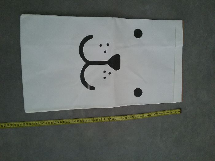 Saco Papel Decoração