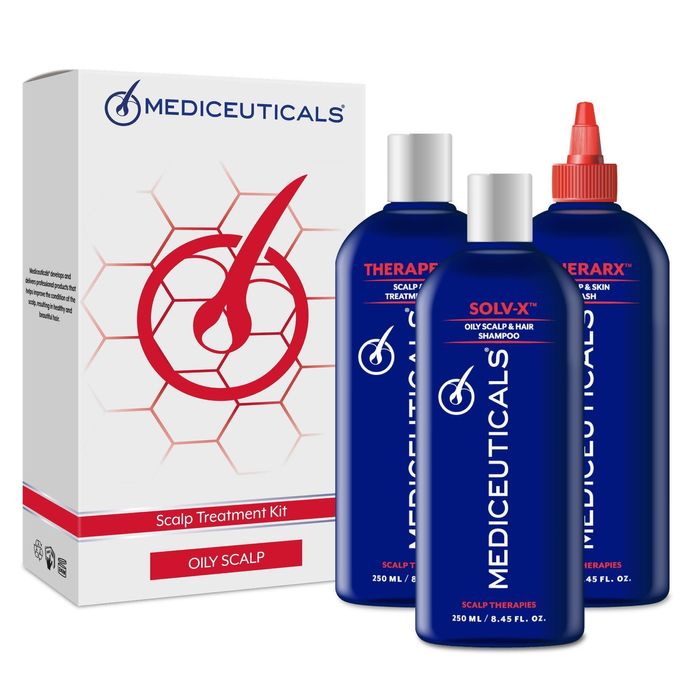 Mediceuticals Набір від лупи dandruff для жирної шкіри oily advanced