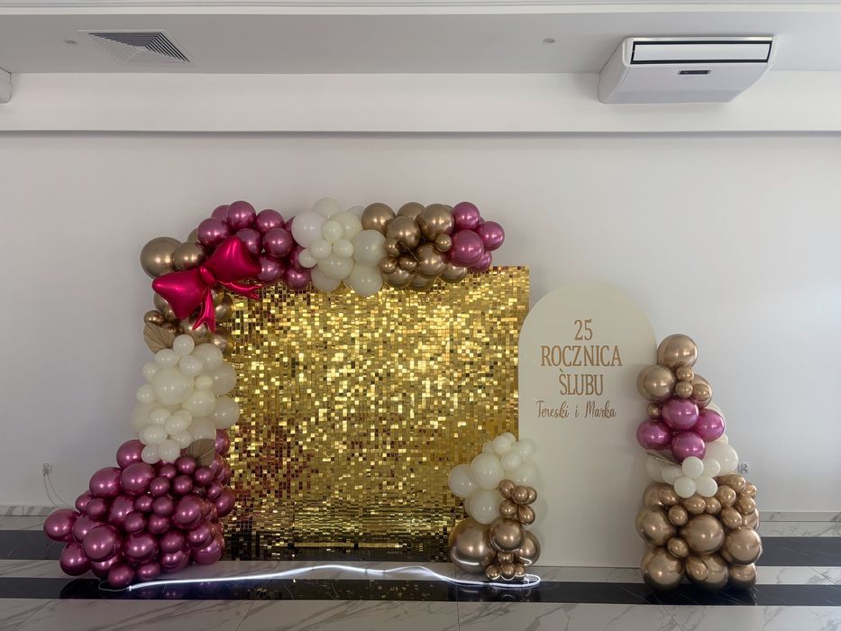 Ścianka balonowa/dekoracyjna