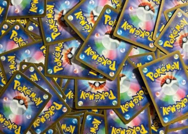 Oryginalne Karty Pokemon JAPOŃSKIE - 100 sztuk