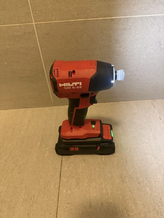 Hilti SID 6-22 Nuron. Idealny stan