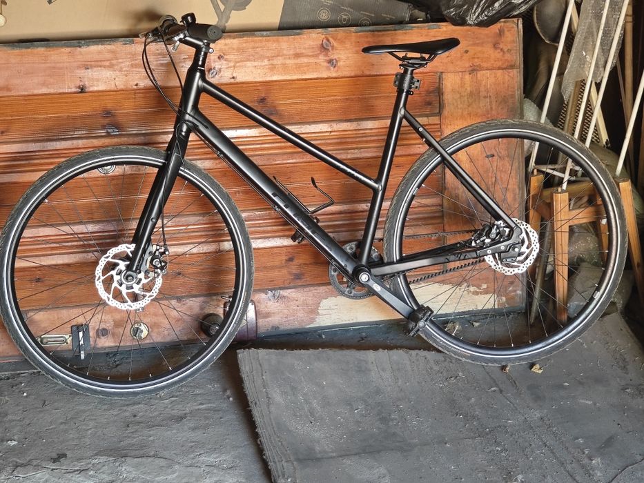 Велосипед Cube Hyde Race(ремінь) EU