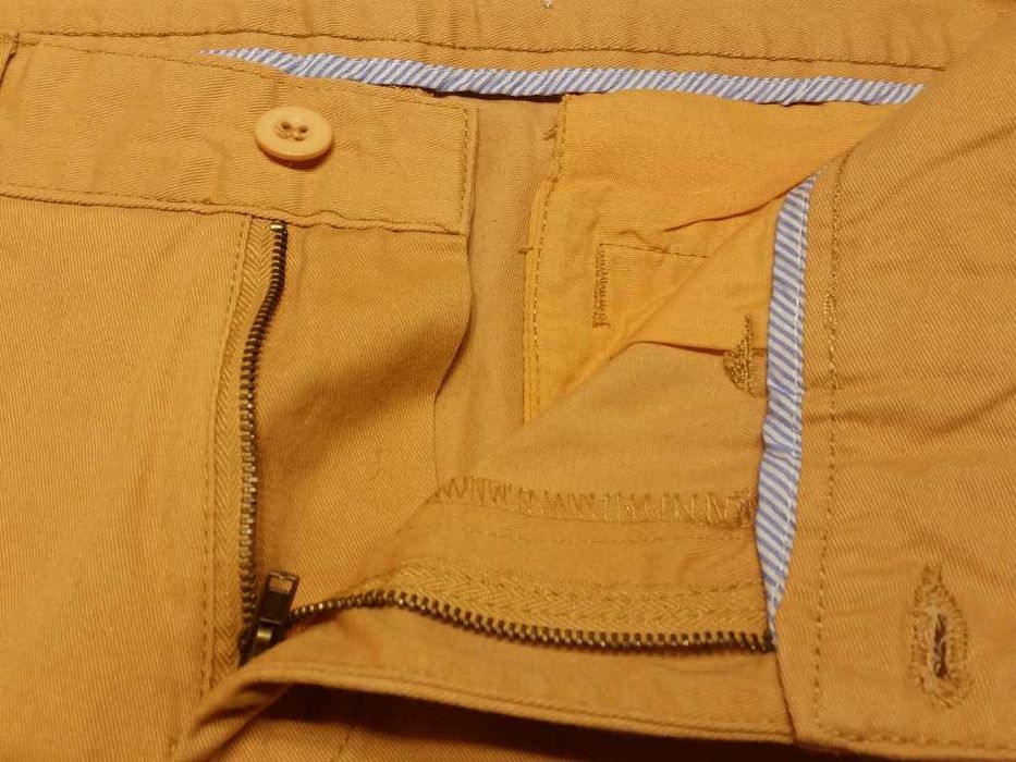 nowe CHINO beżowe W31 L34 84cm/109cm 31/32 spodnie Chinosy chinos w30