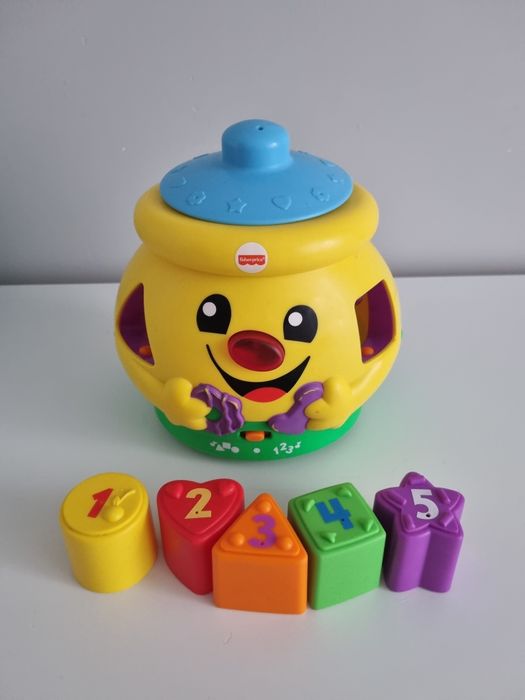 Garnuszek na klocuszek FisherPrice