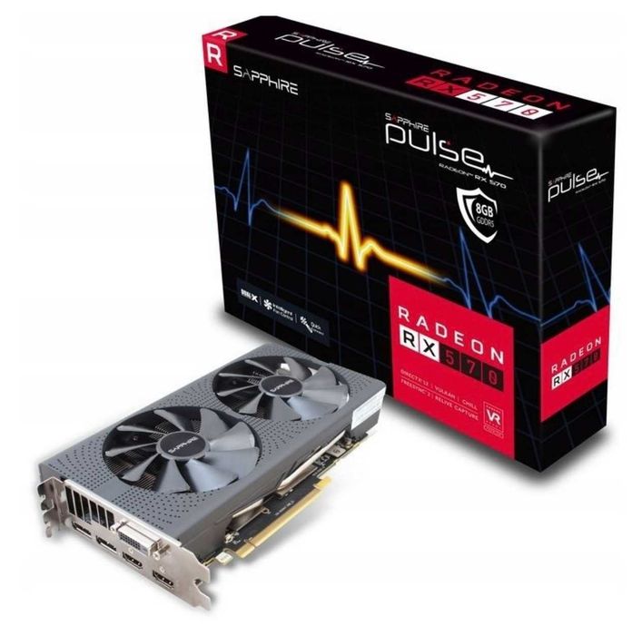 Karta Graficzna SAPPHIRE Radeon RX 570 Pulse 8 GB