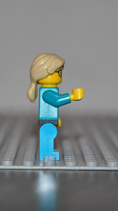 0414 Figurka LEGO col25-12 Minifigures Pet Groomer, Series 25