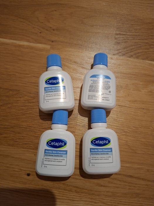Emulsja micelarna do mycia cetaphil