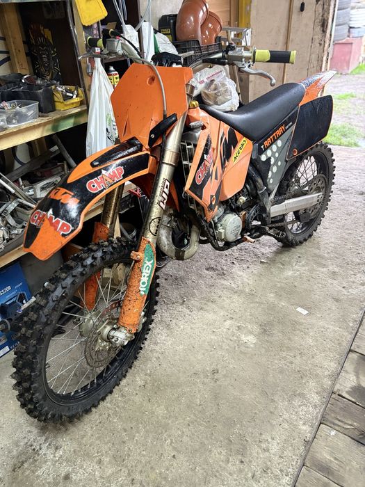 Ktm sx 125 2t 2006