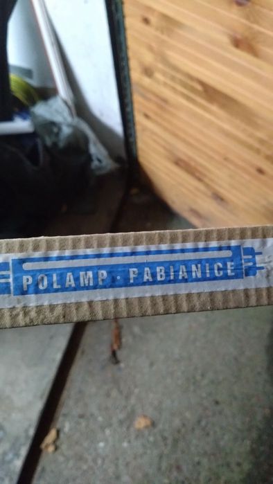 Świetlówki Z PRL'U Polamp Pabianice