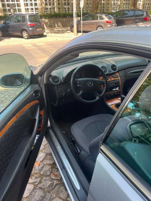Mercedes-Benz CLK 200 Kompressor Coupé