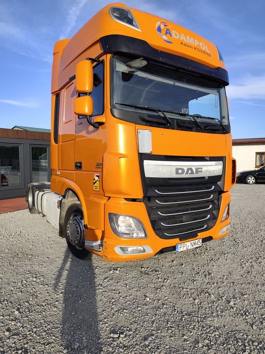 daf xf 460 mega super stan