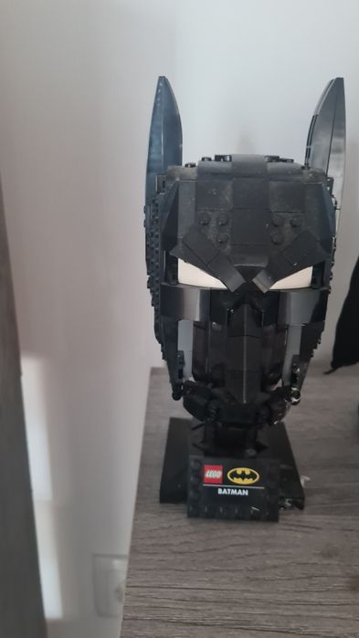Lego capuz do batman