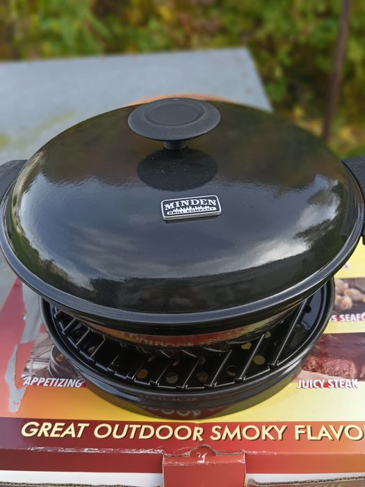 Grill na palnik gazowy