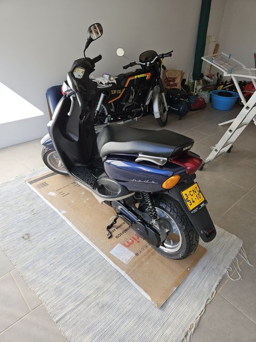 Yamaha n'eos 50cc (1998)DOCUMENTO ÚNICO! impecável
