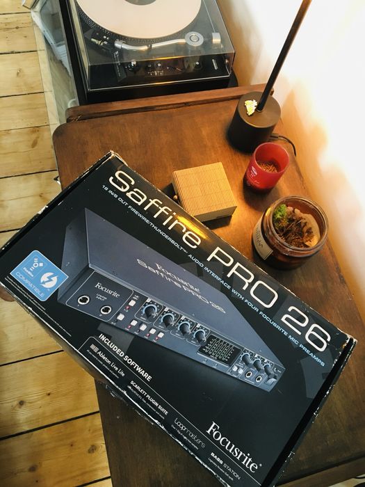 Karta dźwiękowa Focusrite Saffire pro 26
