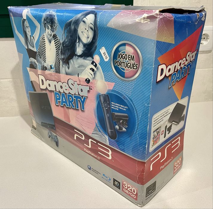 Sleeve / Caixa exterior PS3 DanceStar Party